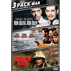 IMAGE ENTERTAINMENT Run Silent, Run Deep/beachhead/beach - DVD In Red