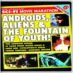 The Ultimate Sci-Fi Movie Marathon: The Android Affair / It Came From Outer Space II / Deep / Evolution's Child / Night Visitors / Control Factor - DVD