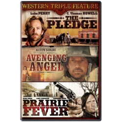 RHI ENTERTAINMENT Western Triple Feature: The Pledge/avenging Angel/prairie Fever [Import] - [DVD]