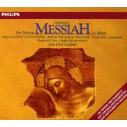PHILIPS Les Lunes Du Cousin Jacques - Messiah - [CD]