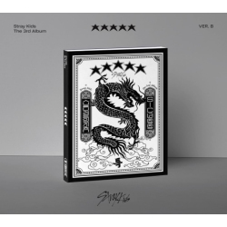 IMPERIAL DISTRI/INGR Stray Kids - 5-Star (Ver. B) - (Sticker, Photo Book, Photo / Photo Card, Poster, Postcard) - [CD]