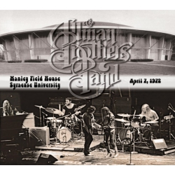 ALLMAN BROTHERS BAND The - Manley Field House Syracuse University April 1972 - [CD] In Multicolor