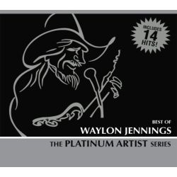 Willie Nelson - Best of Waylon Jennings: Artist Series - [CD] in Platinum
