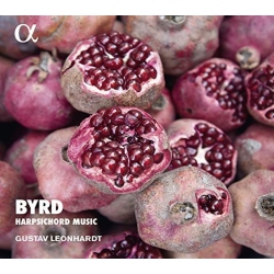 ALPHA Byrd / Leonhardt - Harpsichord Music - [CD]