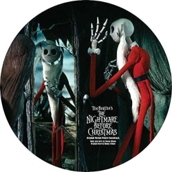 Soundtrack - The Nightmare Before Christmas (Original Motion Picture Soundtrack) - (Picture Disc Vinyl) - [Vinyl]