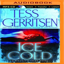 BRILLIANCE AUDIO Ice Cold (Rizzoli & Isles, 8)