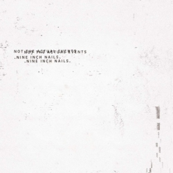 Nine Inch Nails - Not The Actual Events - [Vinyl]