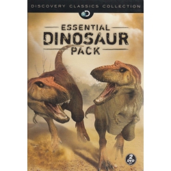 Essential Dinosaur Pack (Discovery classics collection) - DVD