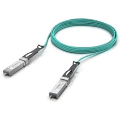 UBIQUITI Long-Range Direct Attach Cable, 10 GBps (Uacc-Aoc-Sfp10-5M)