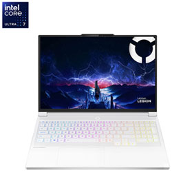 Lenovo Legion 7i 16" Gaming Laptop - Glacier White (Intel Core Ultra 7 - 255HX/32GB RAM/1TB SSD/RTX 5060)