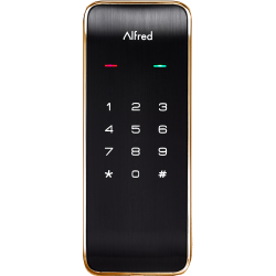 ALFRED Refurbished (Excellent) Db2 Bluetooth Touchscreen Smart Lock - In Gold