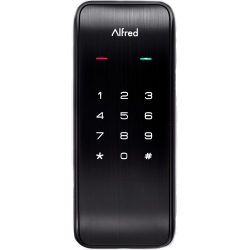 ALFRED Refurbished (Excellent) Db2 Bluetooth Touchscreen Smart Lock - In Black