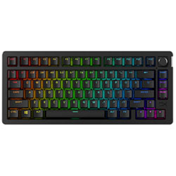 HyperX Alloy Rise 75 Bluetooth Backlit Mechanical Ergonomic Gaming Keyboard