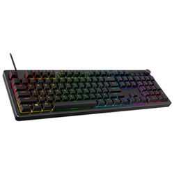 HyperX Alloy Rise 75 Backlit Mechanical Ergonomic Full-Size Gaming Keyboard