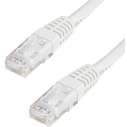 STARTECH.COM 100Ft Cat6 Utp Patch Cable Etl Verified (C6Patch100Wh) In White