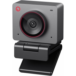 OBSBOT Meet 2 4K Webcam for PC, Ai Framing, Autofocus, Gesture Control, Dual Microphones, HDr, 60 Fps, Space Grey
