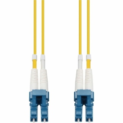 ADDON 2M Single-Mode Fiber (Smf) Duplex Lc/lc Os1 Patch Cable (Add-Lc-Lc-2M9Smf) In Yellow