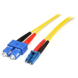 STARTECH.COM 4M Single Mode Duplex Fiber Patch Cable Lc-Sc (Smfiblcsc4)