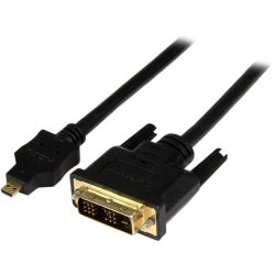 STARTECH.COM 2M Micro HDMI to Dvi-D Cable - M/m (HDDdvimm2M)