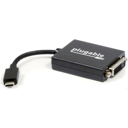 PLUGABLE USBc-Dvi USB 3.1 Type-C to Dvi Adapter (USBc-Dvi)