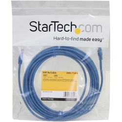 STARTECH.COM Cat 5E Utp Patch Cable (M45Patch25Bl)