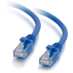 C2G 3Ft Cat5E Unshielded Ethernet Cable - Cat 5E Network Patch Cable - (15178) In Blue