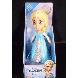 JAKKS PACIFIC D100 3In Mini Toddler Doll Elsa In Blue