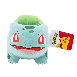 JAZWARES Pokemon 8 Inch Plush Bulbasaur