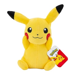 JAZWARES Pokemon 8 Inch Plush Pikachu