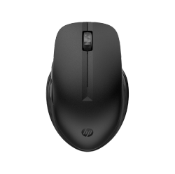 HP 435 Multi-Device 4000 Dpi Bluetooth Wireless Multi Surface Mouse - - (3B4Q5Ut#aba) In Black