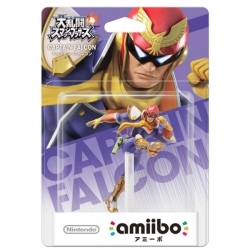 NINTENDOJP Captain Falcon - Super Smash Bros Series - Amiibo (Jpim)