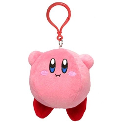 LITTLE BUDDY Kirby Hovering Pose 3.5" Dangler Plush []