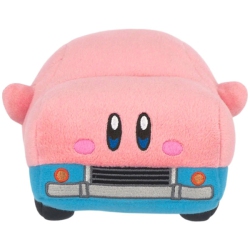 LITTLE BUDDY Kirby's Dream Land All Star Car Mouth Kirby 8" Plush