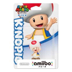 NINTENDOJP Toad - Super Mario Series - Amiibo (Jpim)