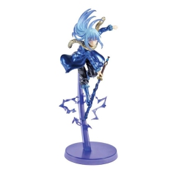 BANPRESTO JAPAN Time Reincarnated As A Slime Otherworlder+ Rimuru=Tempest Special Color 5"figure