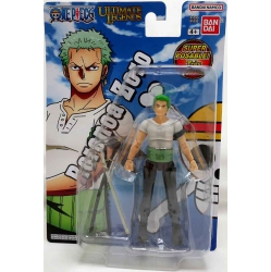 ONE PIECE 5 Inch Action Figure Ultimate Legends - Roronoa Zoro