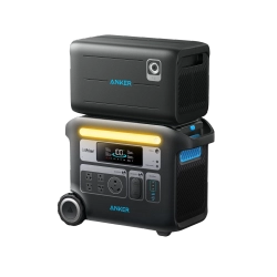 ANKER Solix F2600 With Expansion Battery - 4608Wh | 2400W