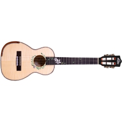 LEHO All Solid Flame Maple Tenor Ukulele