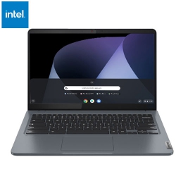 LENOVO Refurbished (Fair) - Ideapad Slim 3I 14" Chromebook Plus W/ 1 Year Of Gemini Advanced (Intel Core I3-N305/128GB Emmc/8GB Ram)