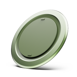 OHSNAP Snap 4 Luxe Grip - Crocodile In Green