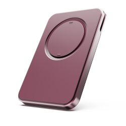 OHSNAP Grip Wallet - Cranberry Smash