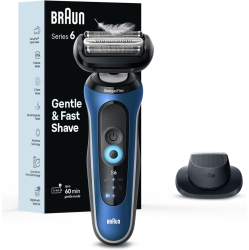 BRAUN Electric Shaver for Men, Series 6 6120S