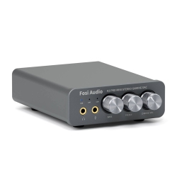 FOSI AUDIO K5 Pro Gaming Dac Headphone Amplifier Mini Hi-Fi Stereo for Ps5/pc/mac/smartphone