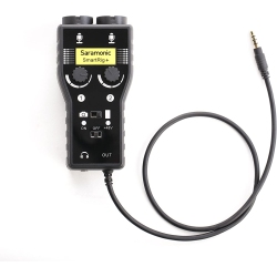 SARAMONIC Unique Designed 2-Ch Interface for Mic & Guitar