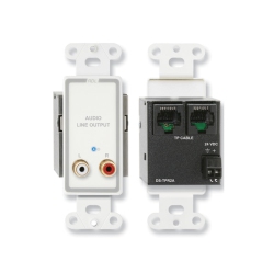 RADIO DESIGN LABS Active Two-Pair Receiver Twisted Pair Format-A