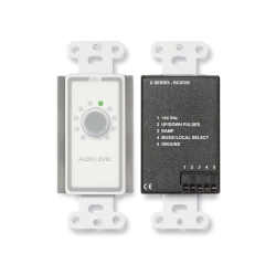 RADIO DESIGN LABS Rotary Level Ctrl - Decora Wht Rotary Encoder for Rcx Systems