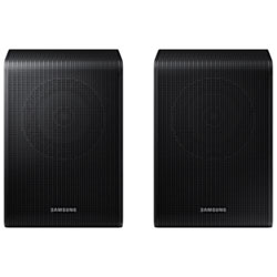 Samsung SWA-9250S/ZC Wireless Add-On Rear Speaker - Pair - Black
