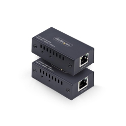 STARTECH HDMI Extender Over Cat5E/cat6, 4K 60Hz, 200Ft (60M), Power Over Cable, Compact Form Factor, Transmitter And Receiver Kit