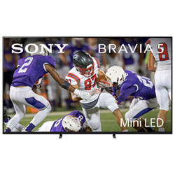 Sony BRAVIA 5 55" XR50 Series 4K UHD HDR Mini-LED Smart Google TV (K55XR50) - 2025