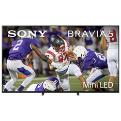 Sony BRAVIA 5 55" XR50 Series 4K UHD HDR Mini-LED Smart Google TV (K55XR50) - 2025